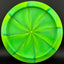 Swirly Apex Longhorn Disc Golf Driver