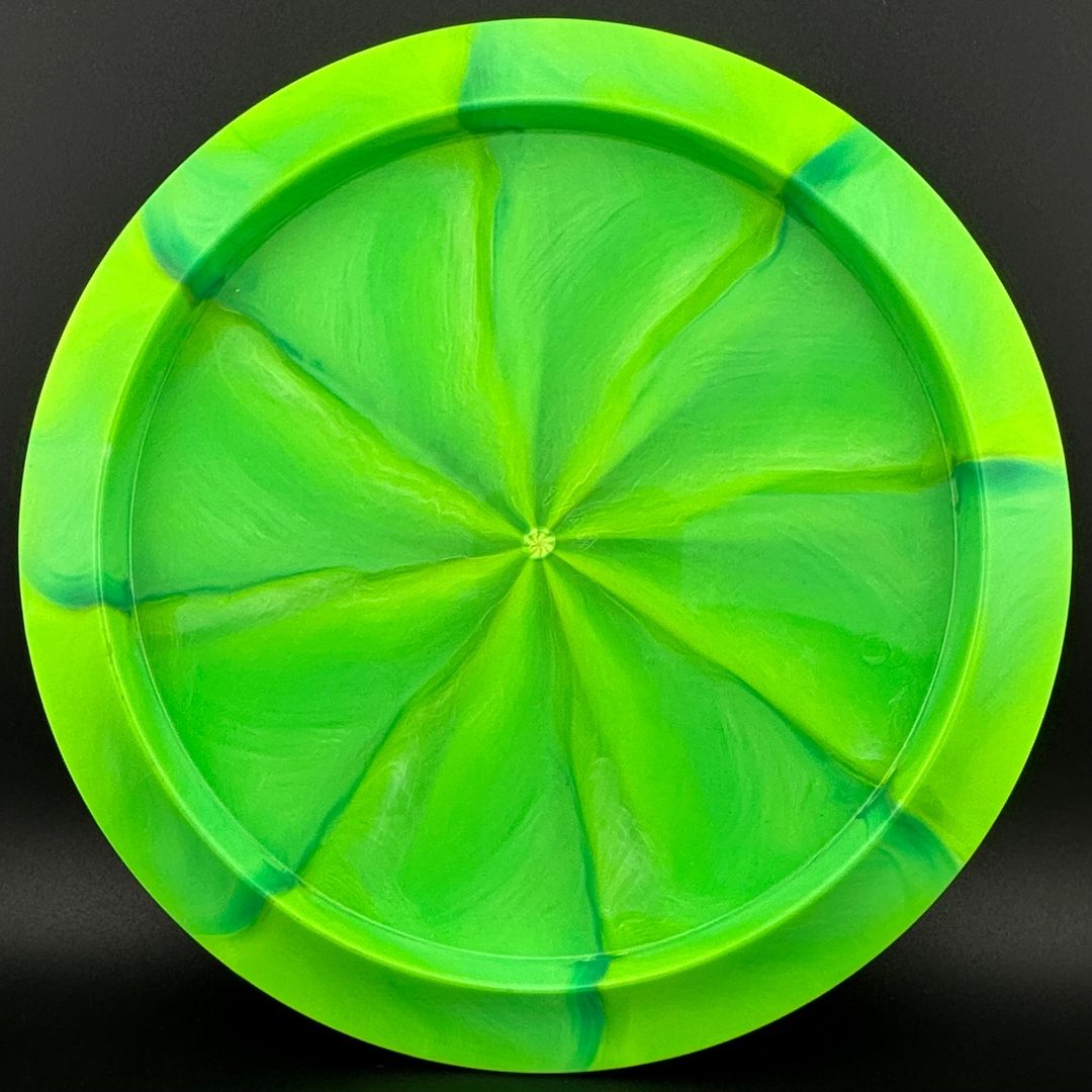 Swirly Apex Longhorn Disc Golf Driver