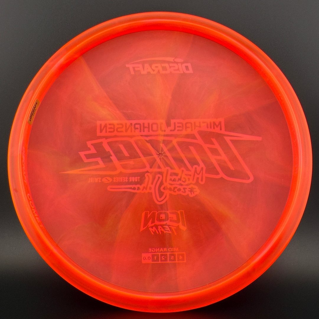 Z Swirl Comet - 2025 Michael Johansen ICON Team Disc