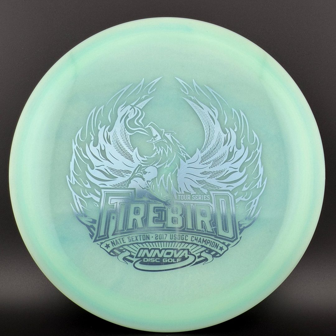 2018 Glow Champion Firebird - Nate Sexton TS