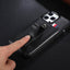 Suitable for IP13PROMAX card insertion phone case Apple 12 bracket phone protection case 11 anti drop case - Korvel