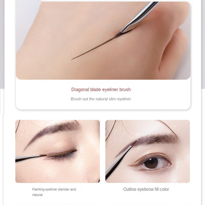 Blade eyeliner brush - Korvel