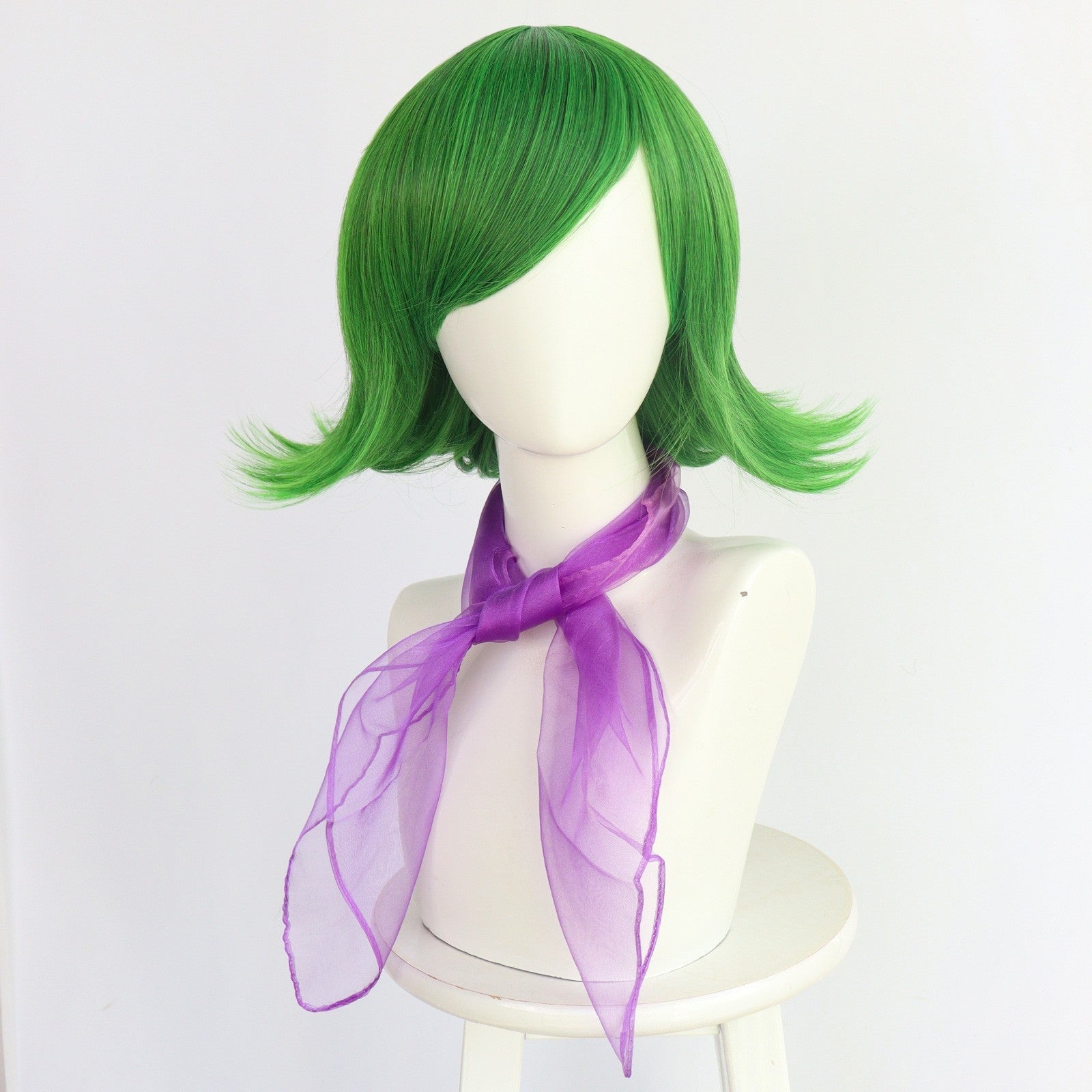 Yi Bin's character in "Brain Agents" is disgusted with anime wigs COS - Korvel