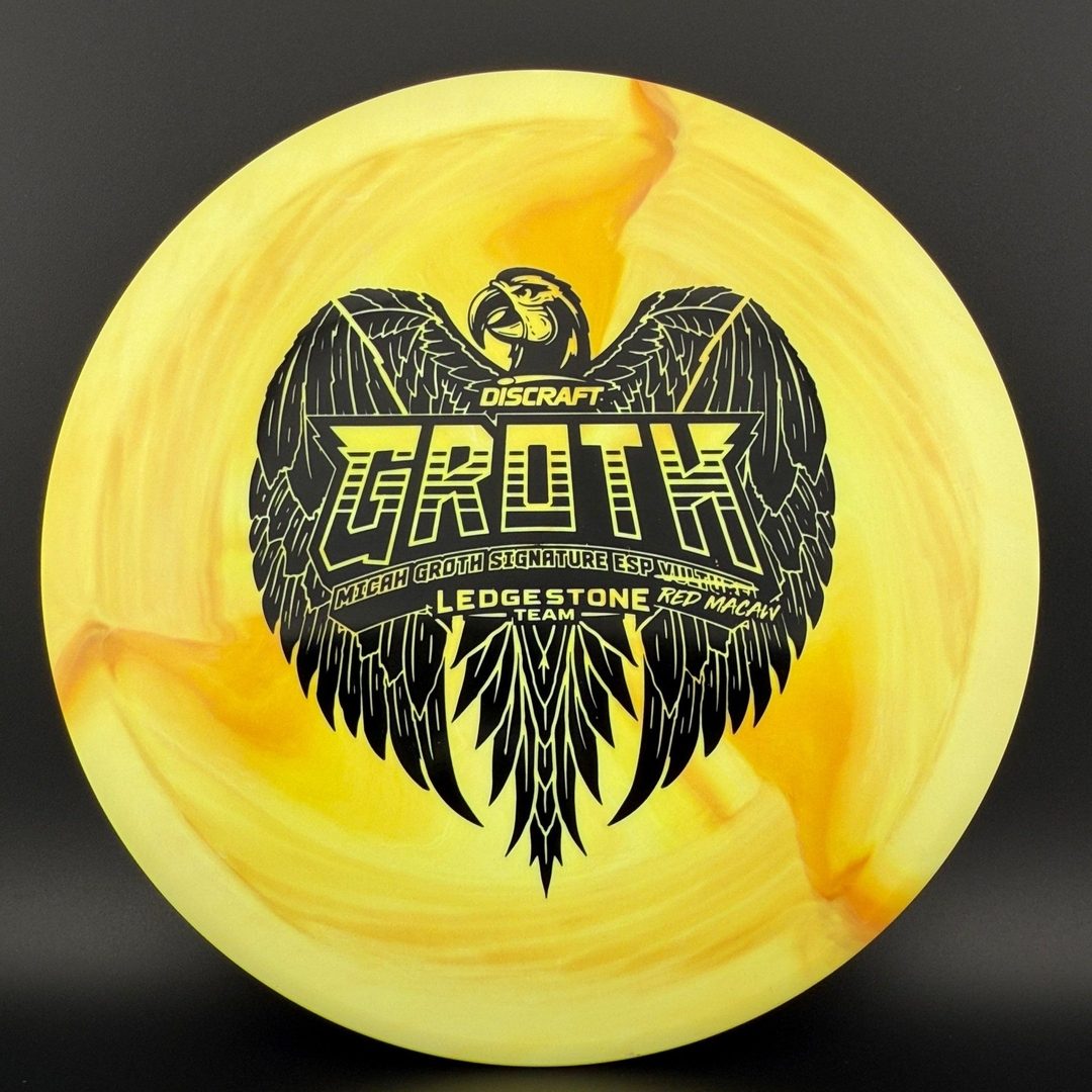ESP Swirl Vulture - Limited Edition Disc Golf Driver