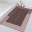 Soft cushion floor mat absorbent foot mat bathroom non-slip quick-drying toilet door carpet bathroom door mat - Korvel