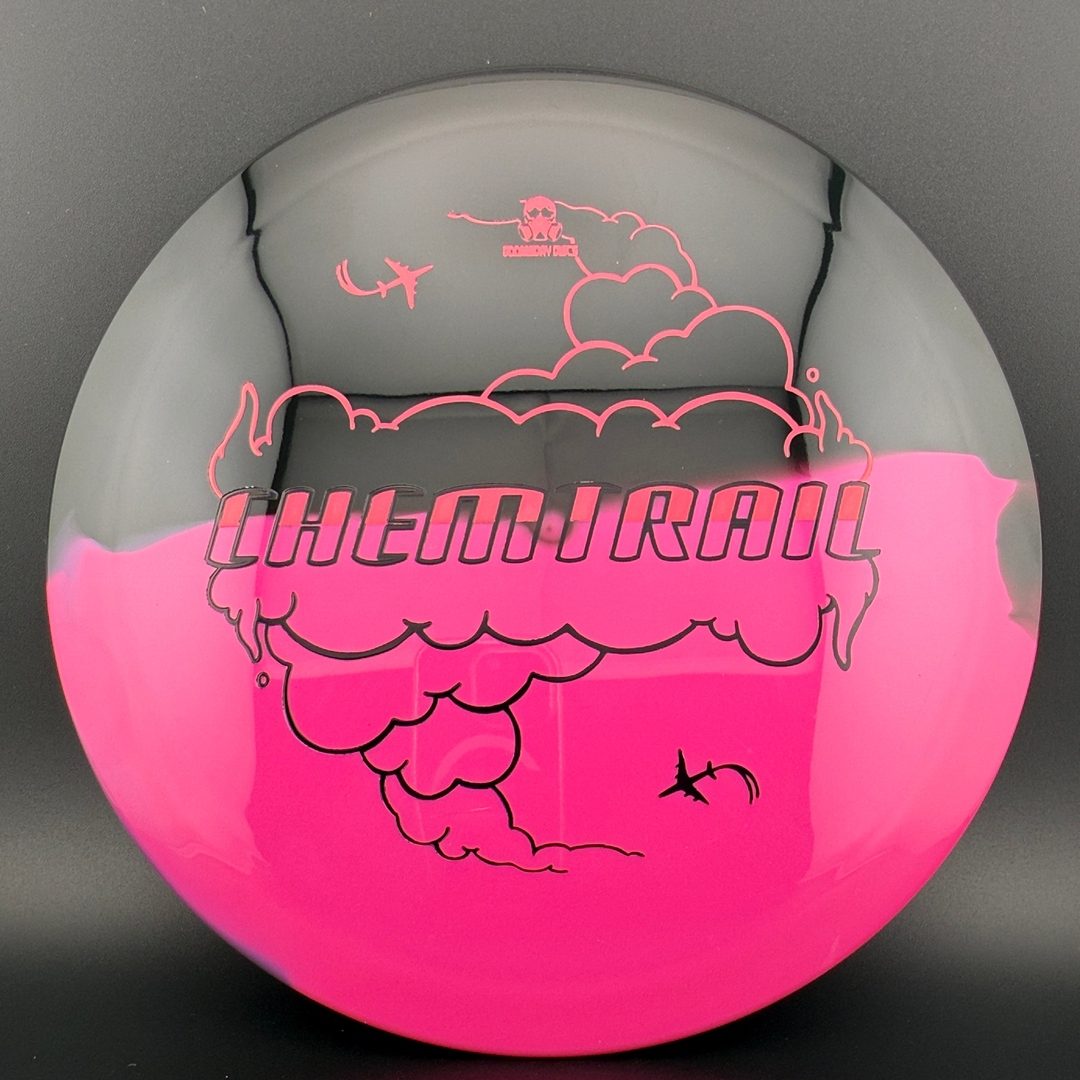 Retina Chemtrail - Controlador de Disco de Color Dividido