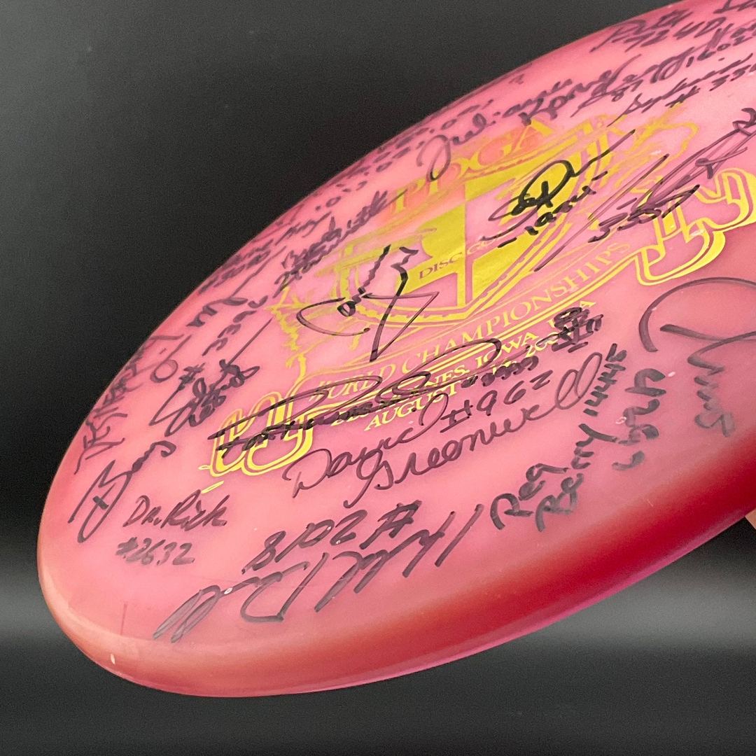 Champion Classic Roc Disc - Édition Signée par 23 Légendes