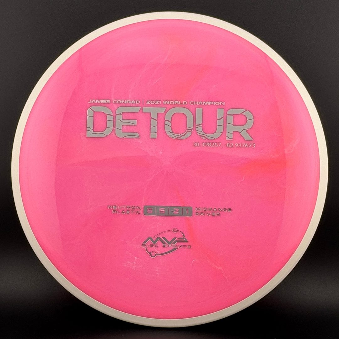 Disque Midrange MVP Neutron Detour