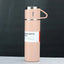 A cup of three-lid thermos cup portable fashion gift box set stainless steel cup - Korvel