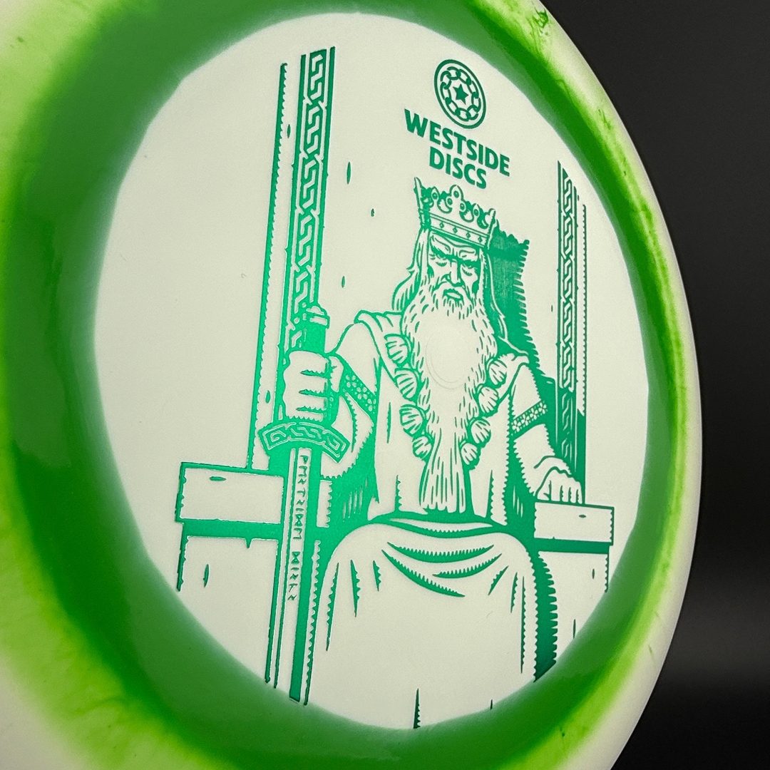 Tournament Ring King - First Run Disc Golf Driver