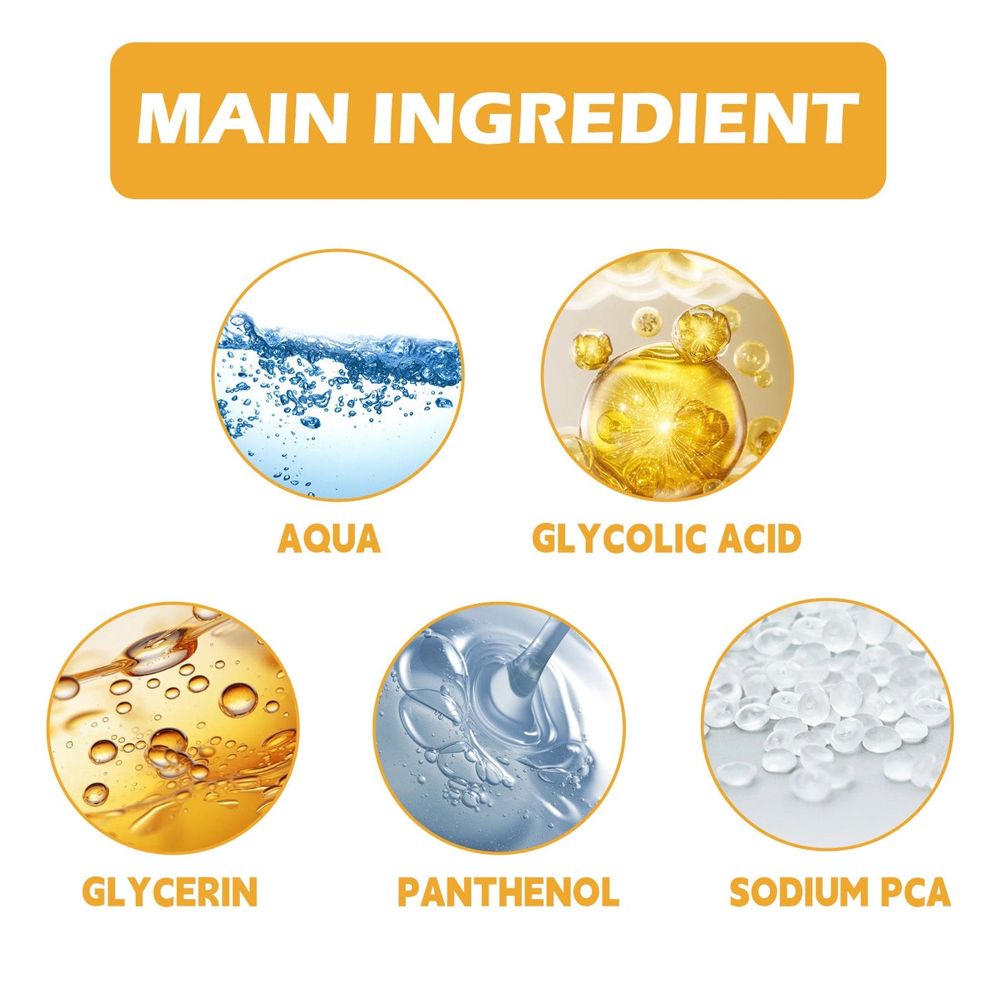 Glycolic Acid 7% Toner, Remove Acne Lighten Acne Repair Acne Mark Moisturize Skin Toner - Korvel