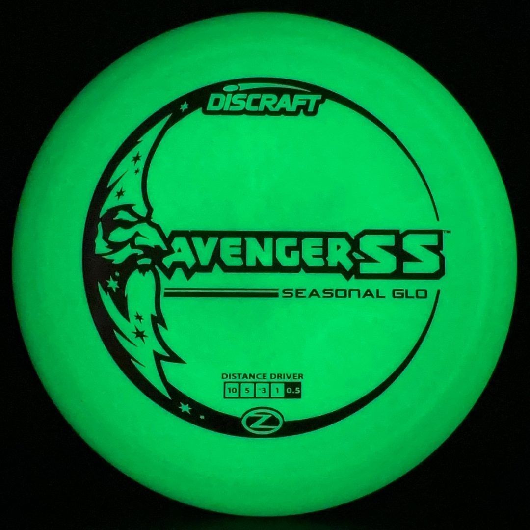 Glo Z Avenger SS - Seasonal Glo Disc Golf Driver
