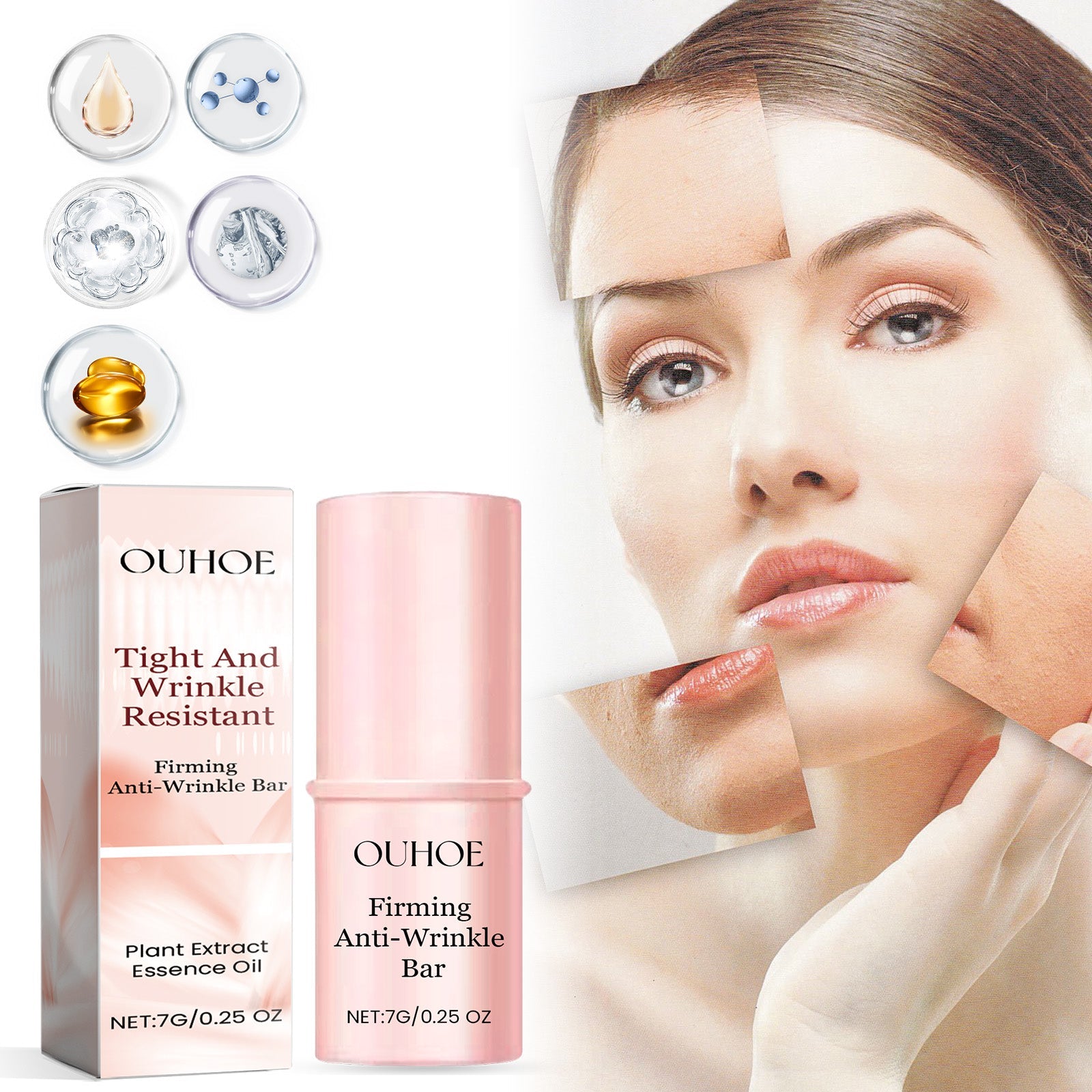 Ouhoe Eye Moisturizer Stick Moisturizes Skin Around Eyes - Korvel