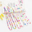 New Mixed Color Soft Pottery Pearl Mixed String Bohemian Simple Style Anti-Drop Function Mobile Phone Chain - Korvel