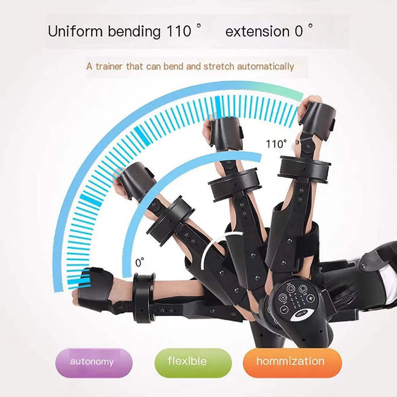 Upper limb flexion and extension exercise equipment electric elbow joint arm sprain bending and straightening exercise - Korvel