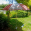 Plastic Adjustable Umbrella Base, Sun, Beach, Terrace, Sand, Ground Fixing Tools (Anchor Bracket, Spiral Tool, Tip Part), 1 Pc - Korvel