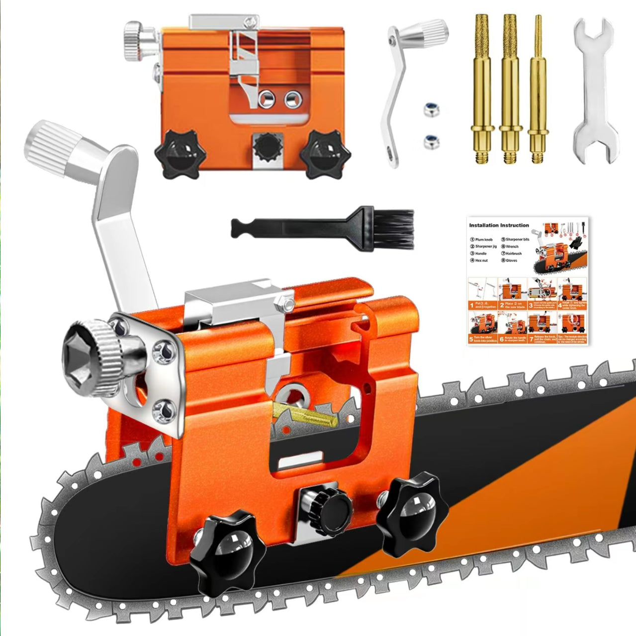 SharpEdge Chain Sharpener - Korvel