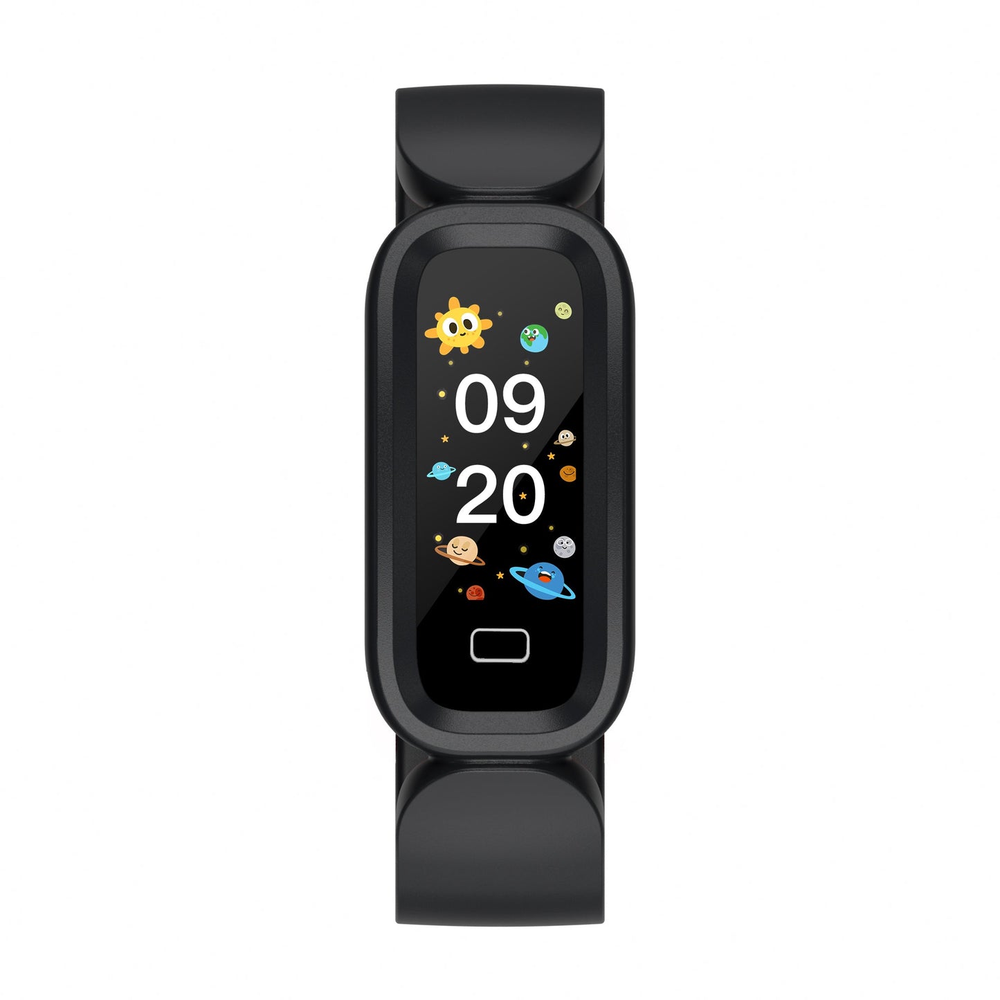 New Product S90 Smart Bracelet Children Alarm Clock Learning Heart Rate Sleep Monitoring Bluetooth Sports Pedometer Bracelet - Korvel