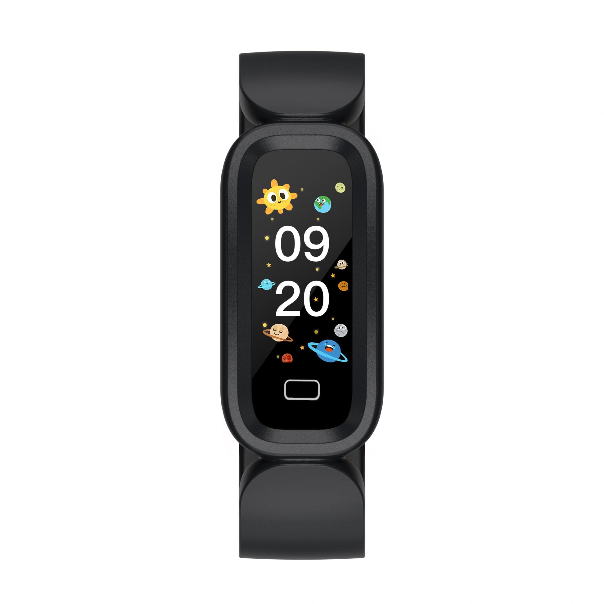 New Product S90 Smart Bracelet Children Alarm Clock Learning Heart Rate Sleep Monitoring Bluetooth Sports Pedometer Bracelet - Korvel