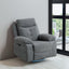 270 degree rotating electric recliner speaker with LED light, USB+C charging port, extendable foot pedal, adjustable backrest - Korvel