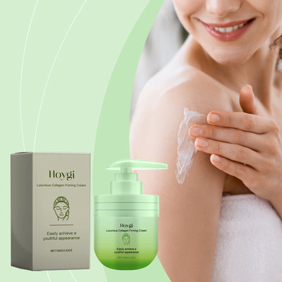 Crème hydratante raffermissante au collagène premium pour une peau radieuse