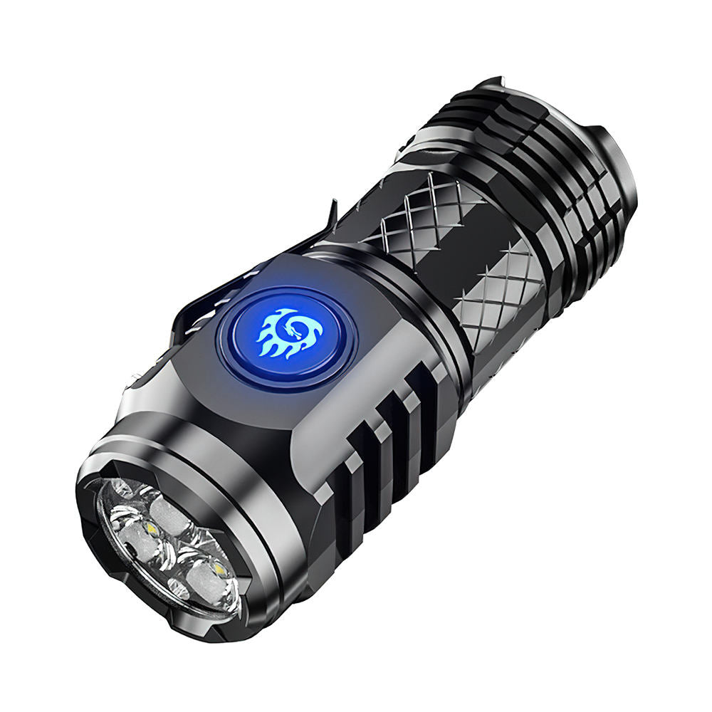 Premium Rechargeable 3000 Lumens Handheld Flashlight