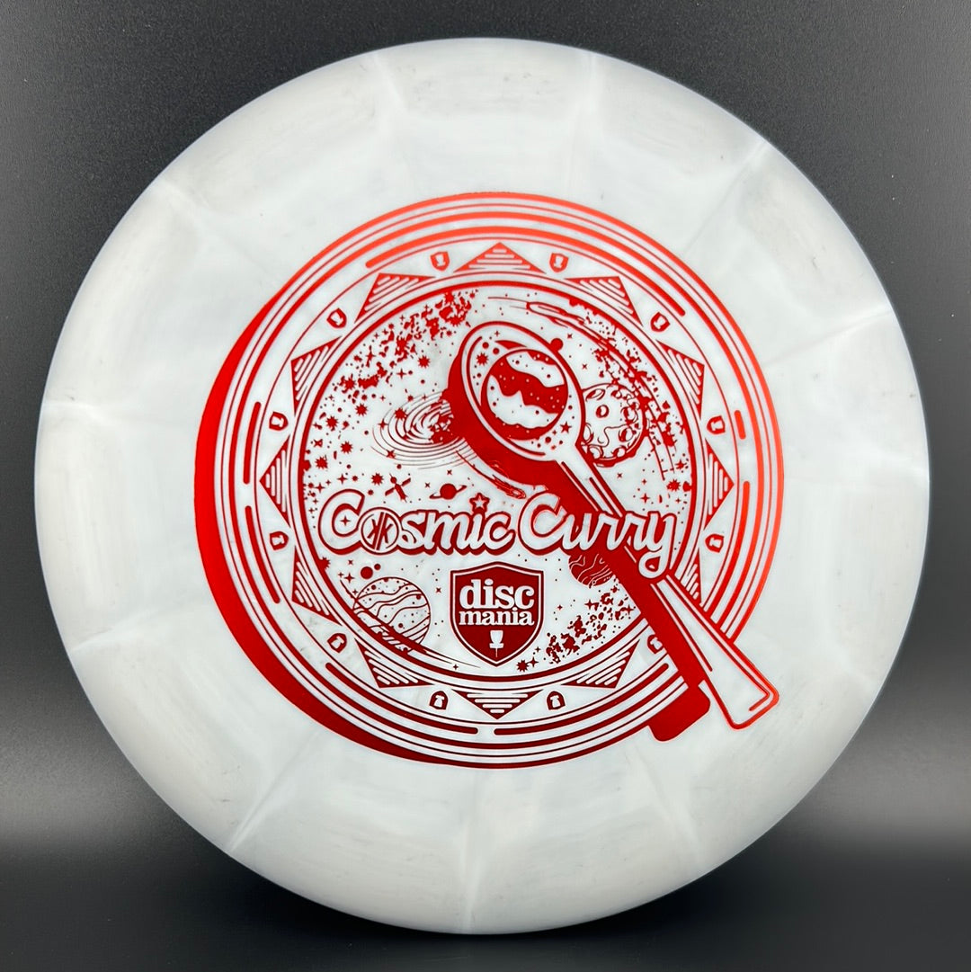Lux Vapor Logic - Cosmic Curry Joyas de Abril