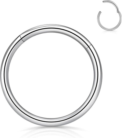 16g- steel hoop-silver-7-1 - Korvel