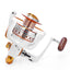 YUMOSHI Full Metal Fishing Spinning Reel with Exchangeable Arm Rocker