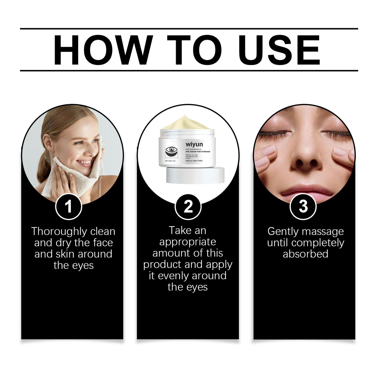 Moisturizing Eye Cream Moisturizes The Skin Around The Eyes, Hydrates And Moisturizes The Elastic Skin To Protect The Bright Eyes - Korvel
