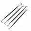 7pcs/Set 3pcs Steel Wire Brush + 4pcs Nylon Pick Set Universal Gun Hunting Cleaning Kit Tactical Rifle Pistol Gun Cleaning Tool - Korvel