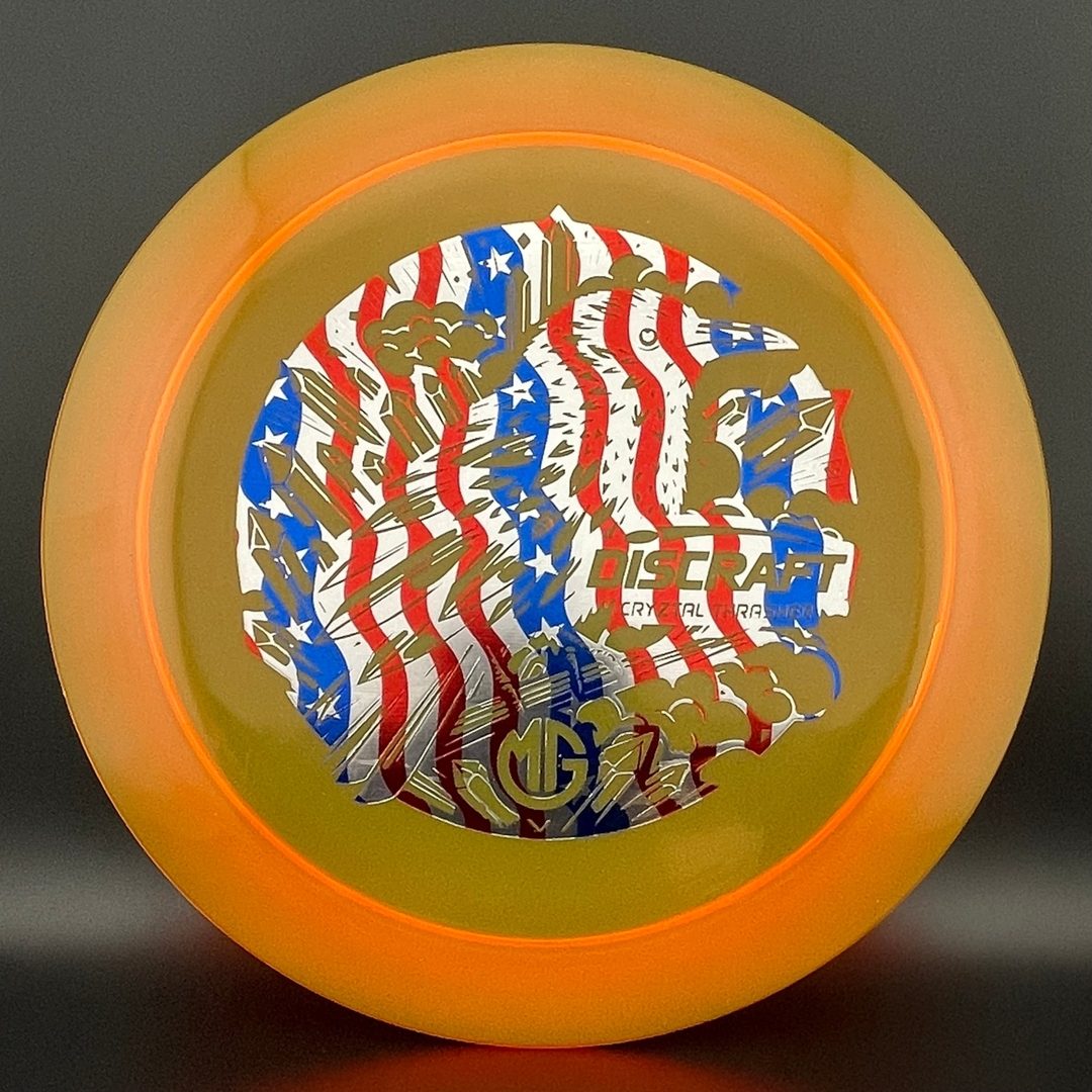 CryZtal Thrasher - Missy Gannon Disc Golf Driver
