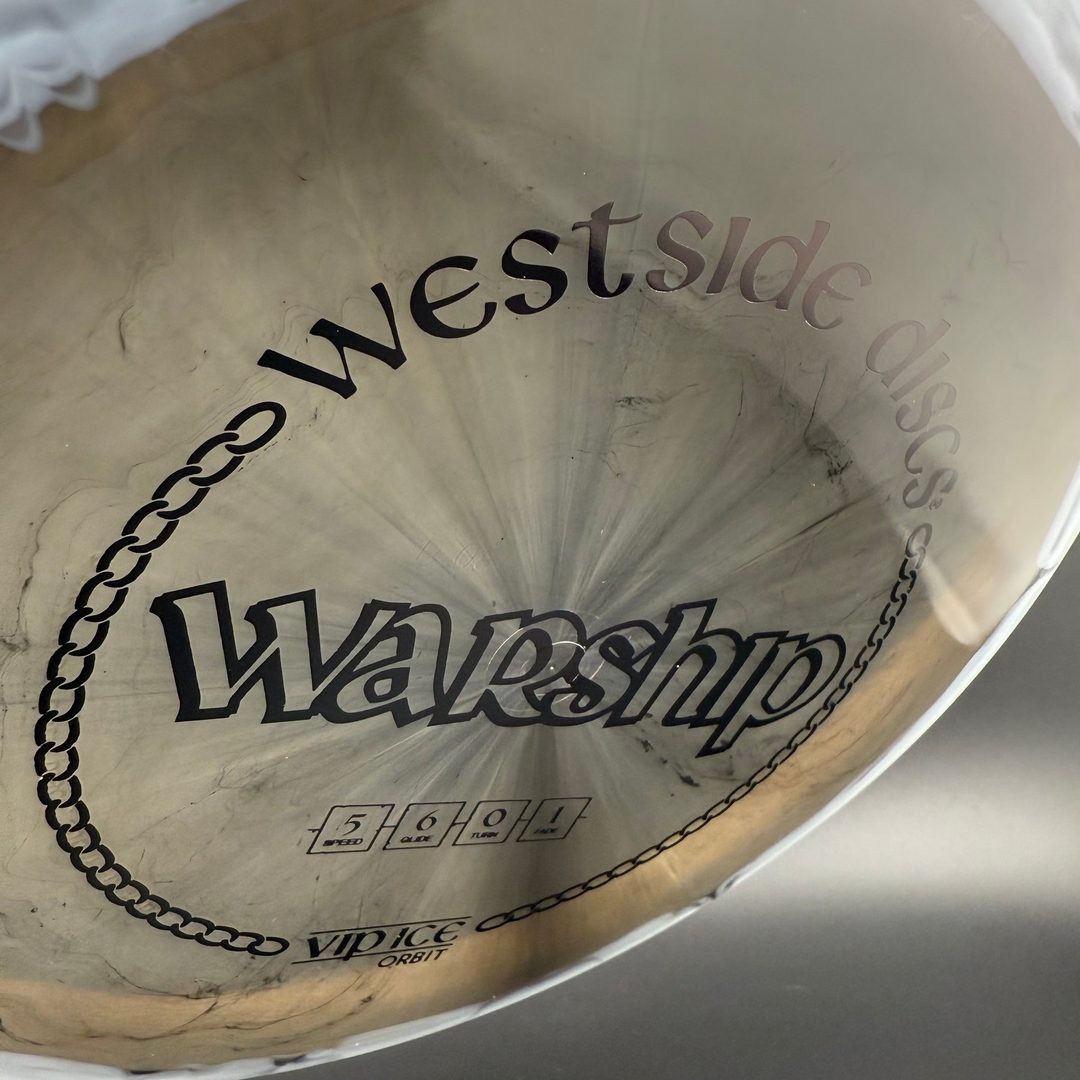 VIP Ice Orbit Warship Disc Golf Midrange