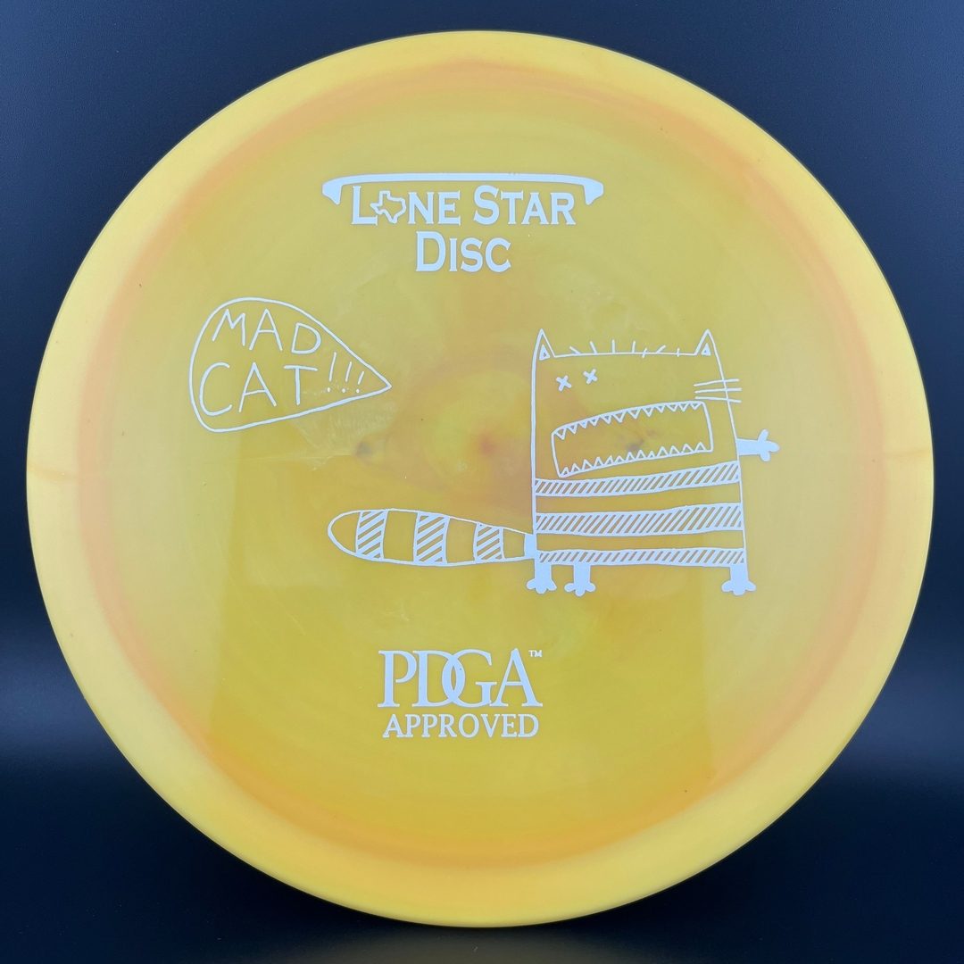 Bravo Mad Cat Control Driver - Premium Disc Golf Disc