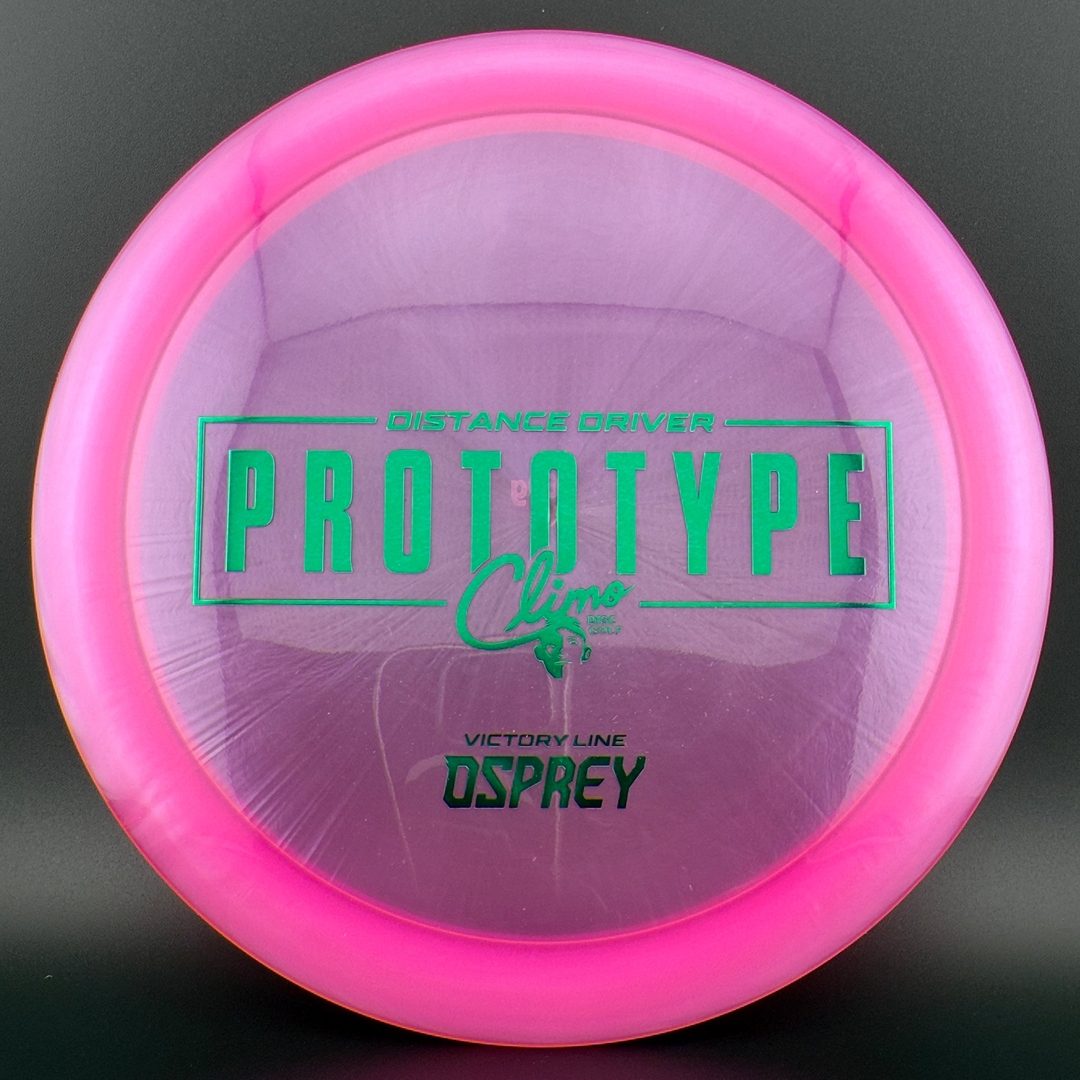 Victory Line Osprey Disc Golf Driver