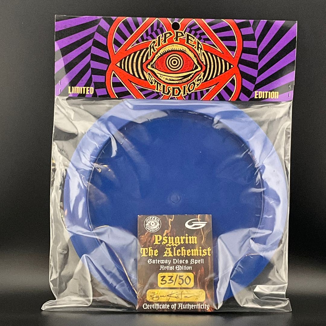 Cobalt Spell - Disque Volant Édition Limitée par Ripper Studios