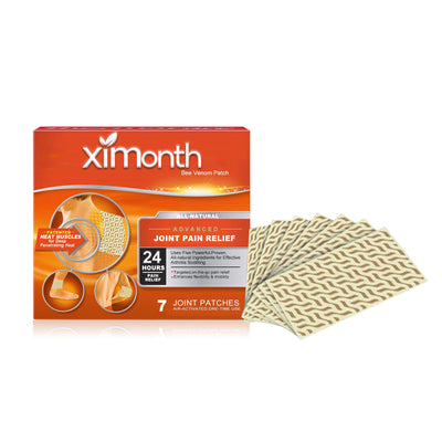 Bee Venom Patch, Relieve Hand-Foot Flexure Joint Shoulder Neck Lumbar Knee Soreness Care Body Patch - Korvel