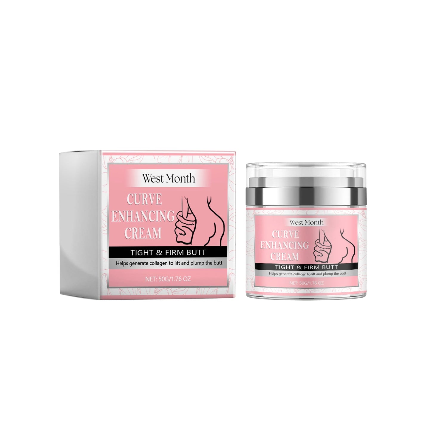 Crème Amélioratrice de Courbes pour Sculptage et Raffermissement
