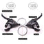 Bike Derailleurs 3x7 21 Speed Switch MTB Bicycle Shifter Levers Brake with Shift Cable Cycling Disc Handle for Bike Trekking - Korvel
