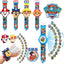 Paw Patrol 3D Projection Digital Watch & Action Figures Set