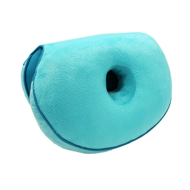 Dual Comfort Memory Foam Seat Cushion for Enhanced Support