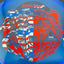 Glass Ursus - Eric Oakley Signature Disc Golf Disc