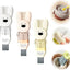 Rabbit cup lid brush four in one insulated water cup brush milk bottle pacifier cup mouth gap cleaning brush - Korvel