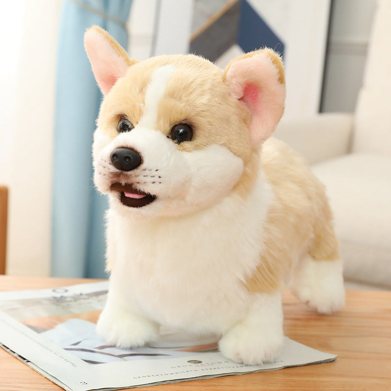 Premium Plush Maltese Dog Toy - Perfect Gift for Teens