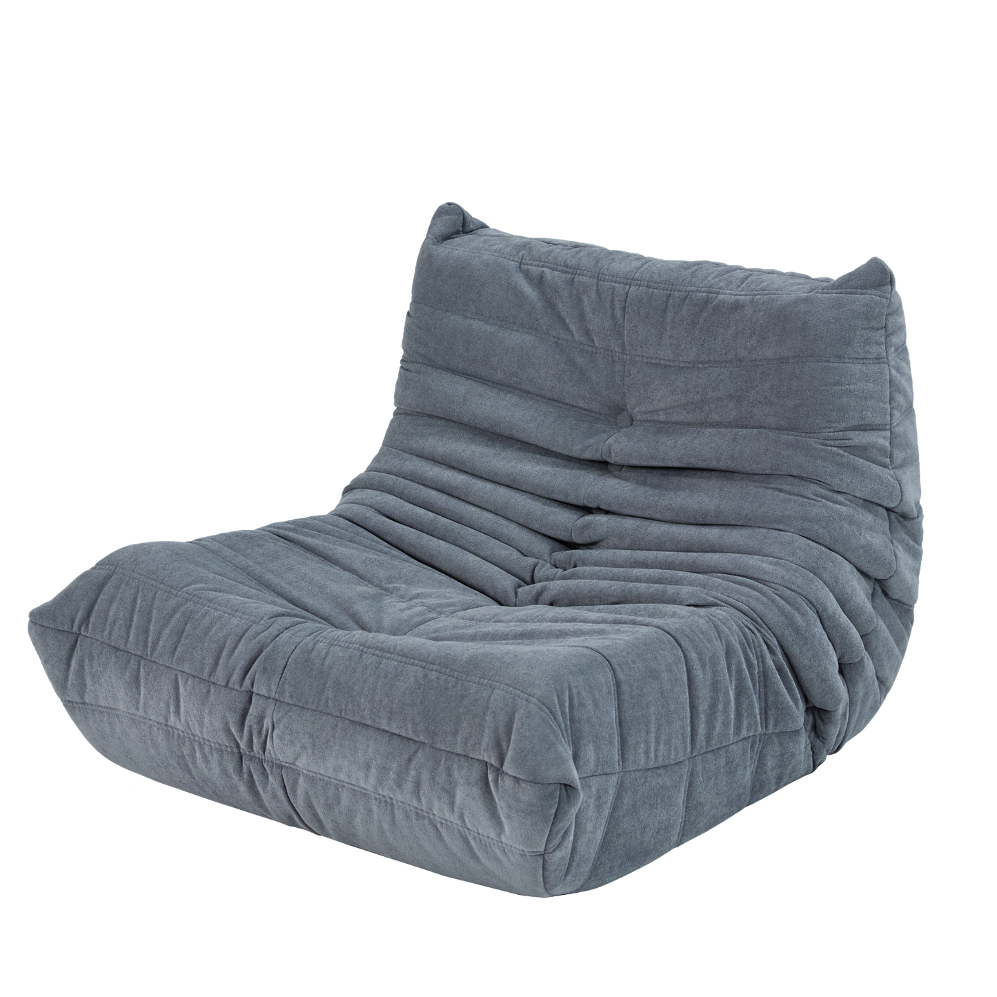 Fauteuil en Bean Bag en Mousse à Mémoire Premium pour Adultes