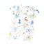 Cotton Newborn Baby Cartoon Short Sleeve Knitted Romper Boy Girl Summer Clothes Bebe Thin Pajamas One Pieces Bodysuit 0-24M - Korvel