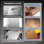 Premium Double-Sided Pure Titanium Kitchen Cutting Board