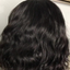 New Ladies Chemical Fiber Front Lace Bobo Short Curly Hair Long Bangs Wig Headgear - Korvel