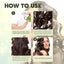 Mousse Coiffante Fluffy Curl - Mousse Traitante Anti-Frisottis