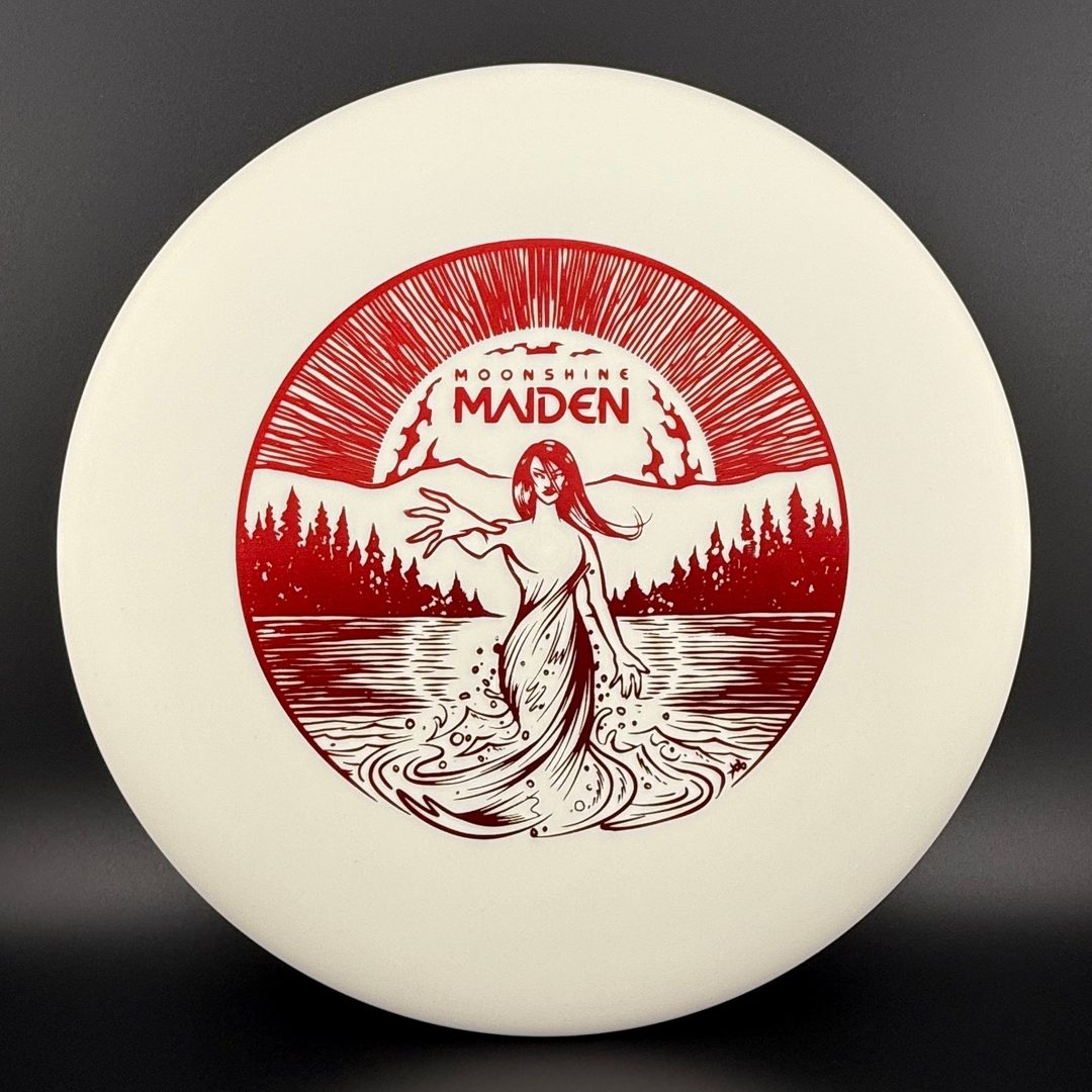 BT Medium Moonshine Maiden - Siren Call Disc Golf Putter